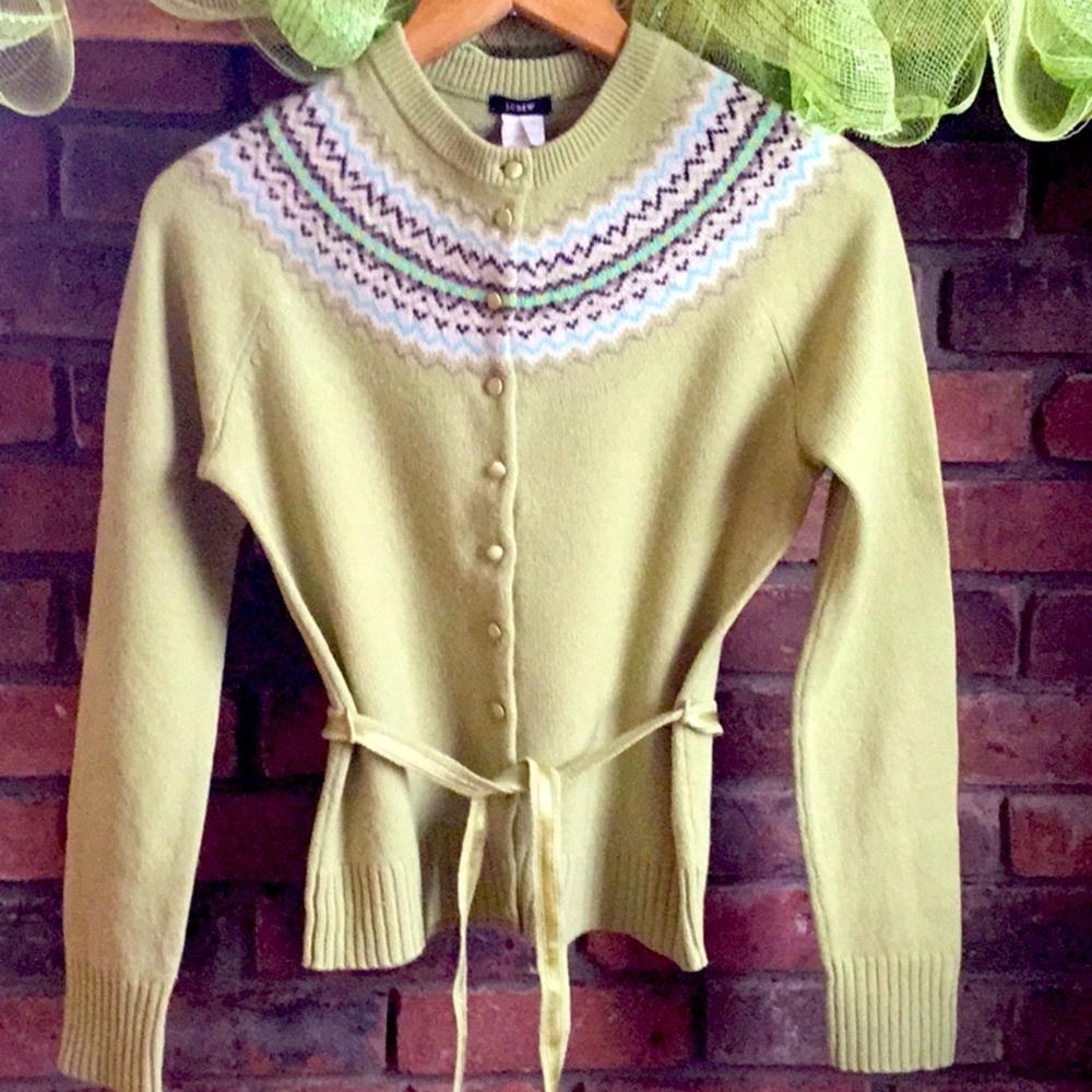 J. CREW Cardigan Wool